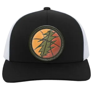 Basketball Bolt - Trucker Snap Back - Circle Patch