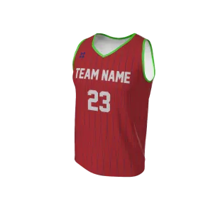Basketball Chapel Hill Stride-Line Jersey. (x 6)