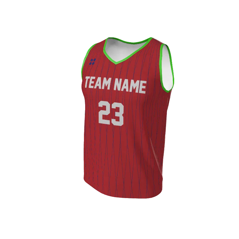 Basketball Chapel Hill Stride-Line Jersey. (x 6)