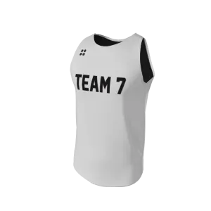 Basketball LiteOneX - White & Black Jersey LiteOneX Jersey. (x 11)