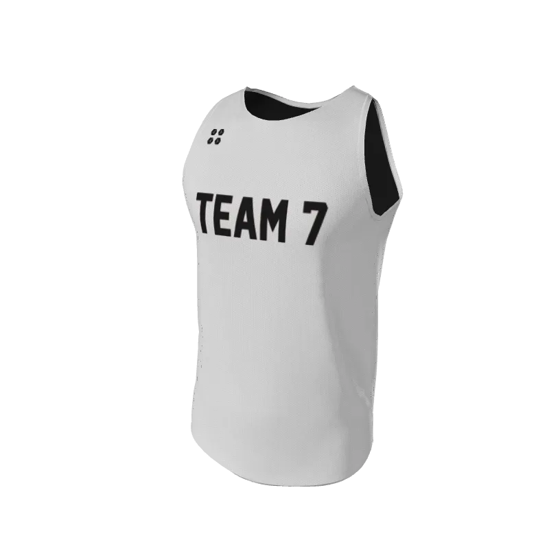 Basketball LiteOneX - White & Black Jersey LiteOneX Jersey. (x 11)