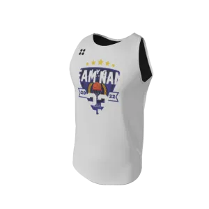 Basketball LiteOneX - White & Black Jersey LiteOneX Jersey. (x 6)