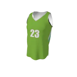 Basketball Mint Stride-Line Jersey. (x 1)