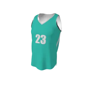Basketball Mint Stride-Line Jersey. (x 1)