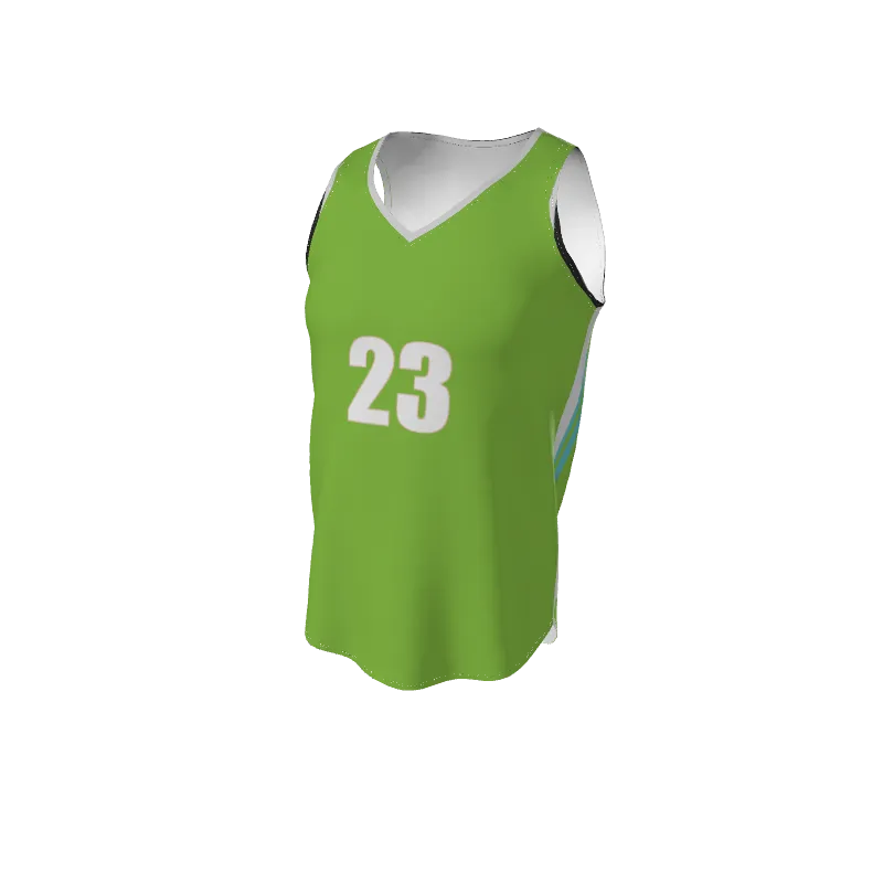 Basketball Mint Stride-Line Jersey. (x 1)