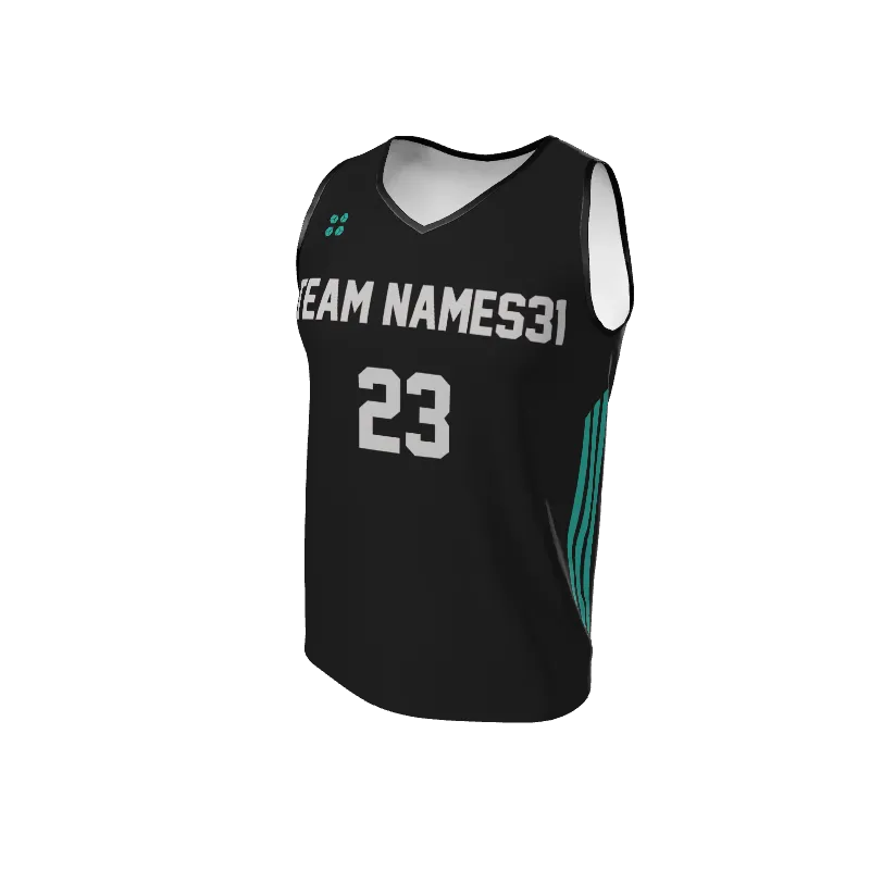 Basketball Mint Stride-Line Jersey. (x 6)