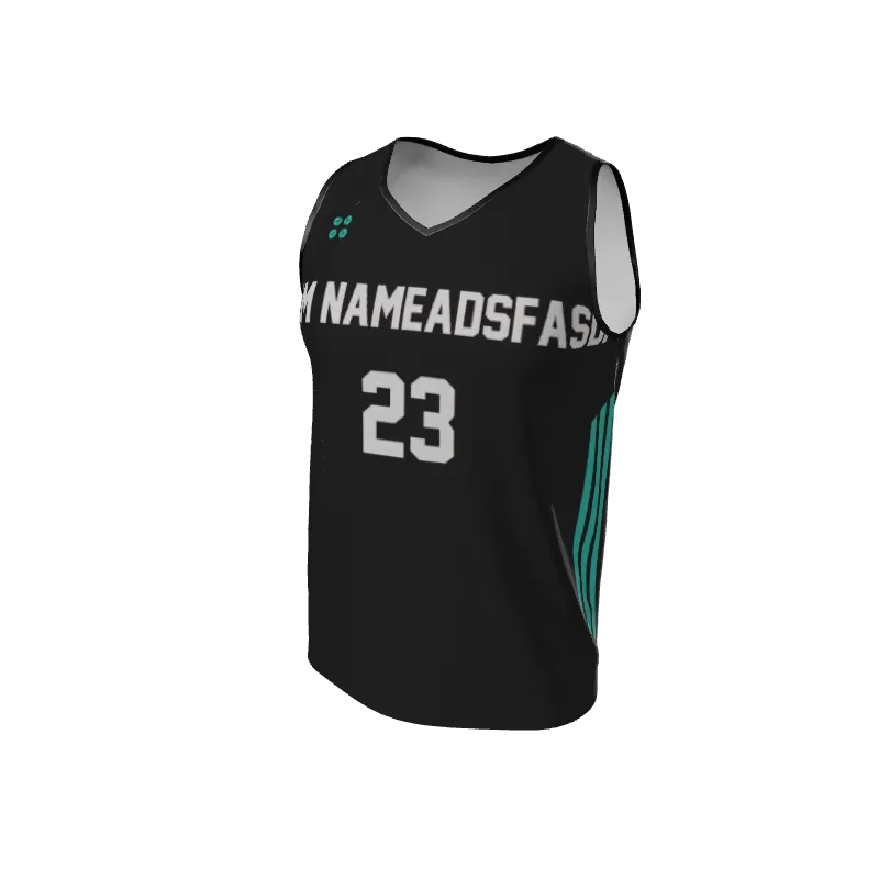 Basketball Mint Stride-Line Jersey. (x 6)