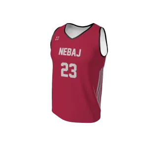 Basketball Mint Stride-Line Jersey. (x 6)