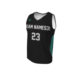 Basketball Mint Stride-Line Jersey. (x 6)