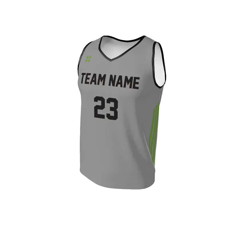 Basketball Mint Stride-Line Jersey. (x 6)