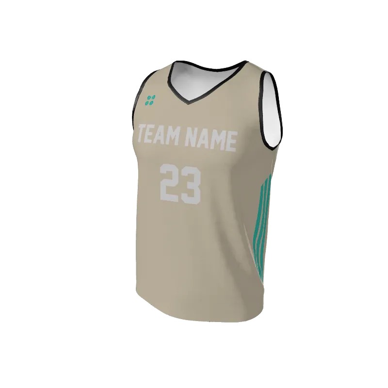 Basketball Mint Stride-Line Jersey. (x 6)