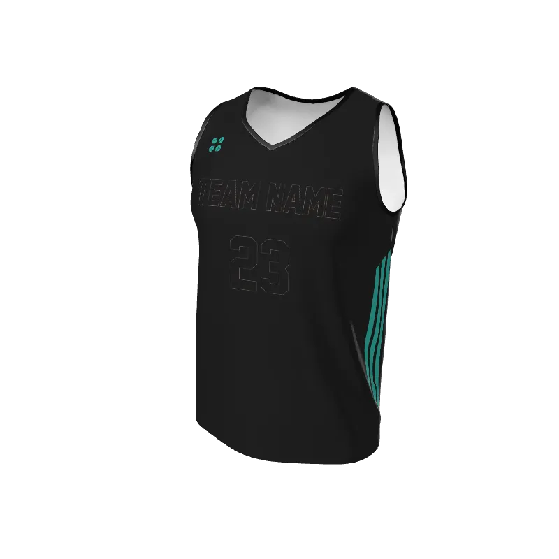 Basketball Mint Stride-Line Jersey. (x 6)