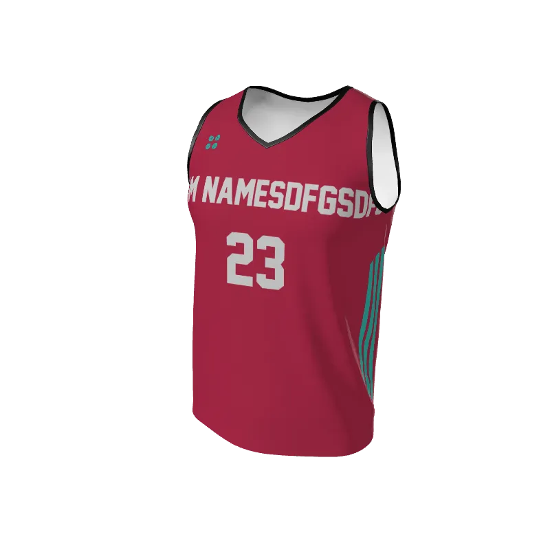 Basketball Mint Stride-Line Jersey. (x 6)