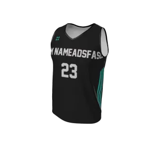 Basketball Mint Stride-Line Jersey. (x 6)