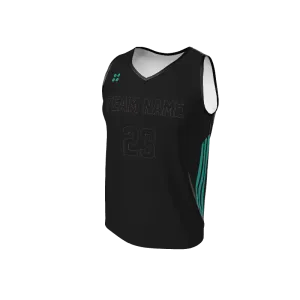 Basketball Mint Stride-Line Jersey. (x 6)