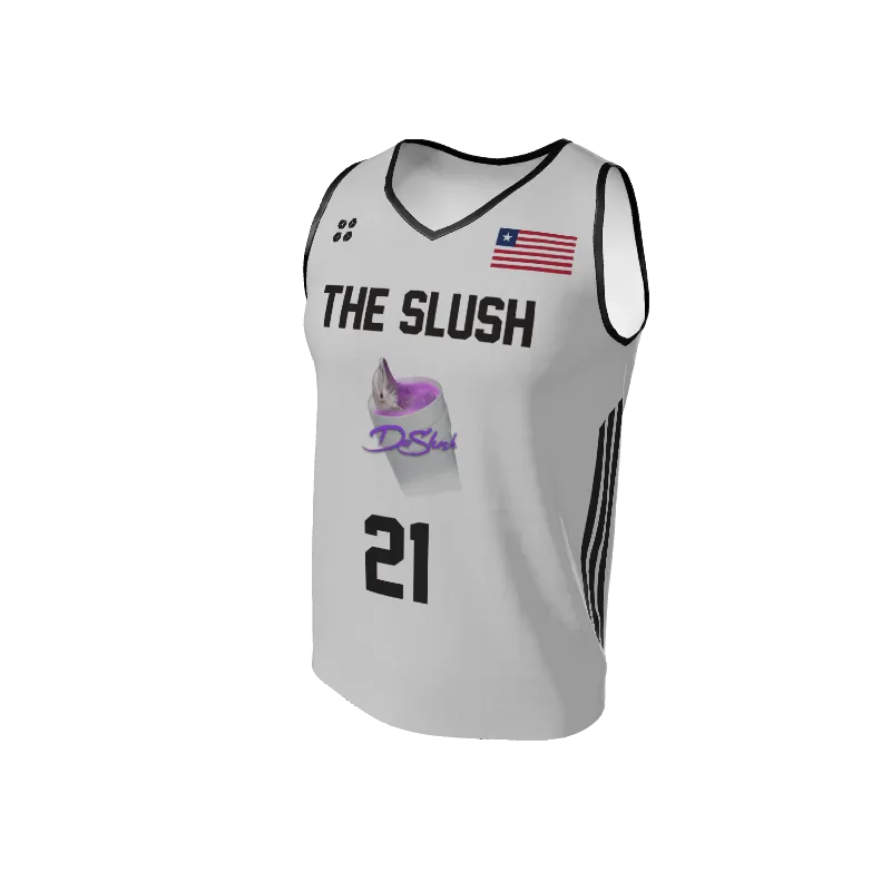 Basketball Mint Stride-Line Jersey. (x 8)