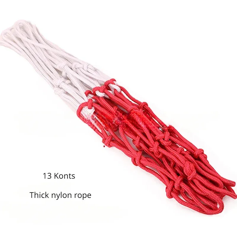 Basketball Net - Standard Nylon Thread & Chain Mesh Options