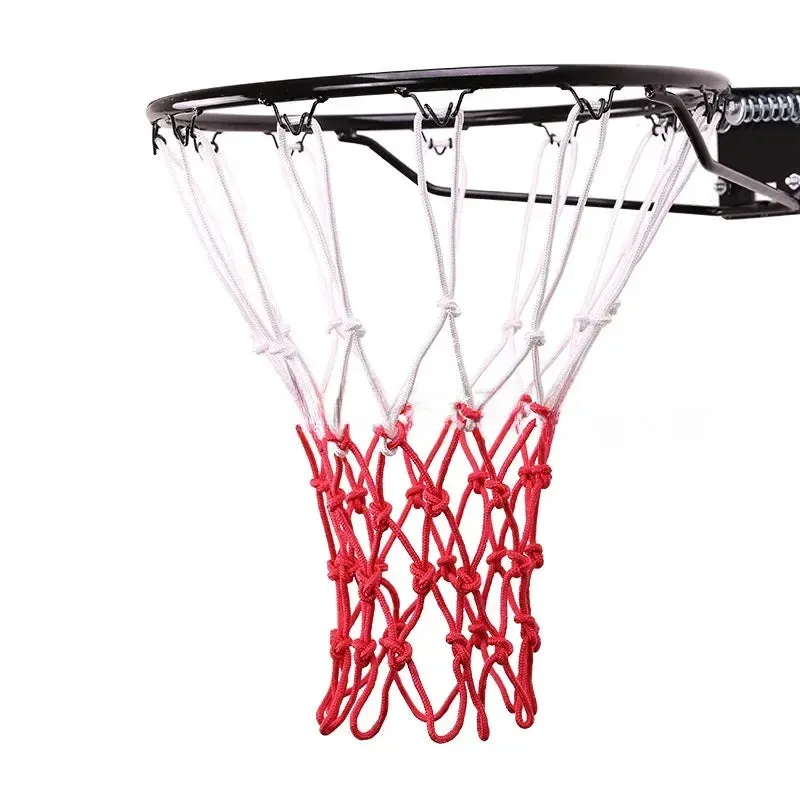 Basketball Net - Standard Nylon Thread & Chain Mesh Options