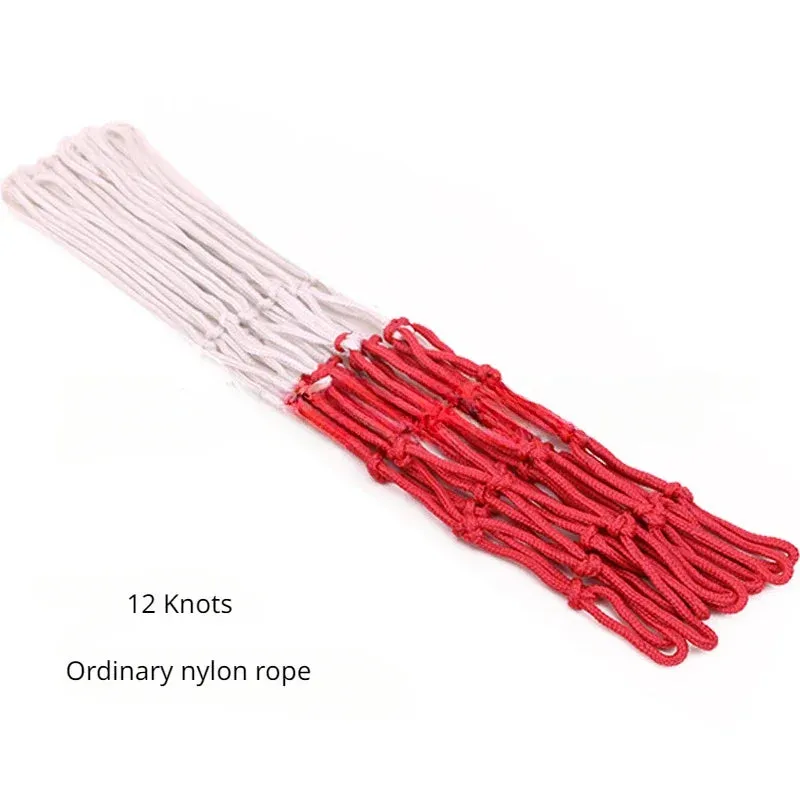 Basketball Net - Standard Nylon Thread & Chain Mesh Options