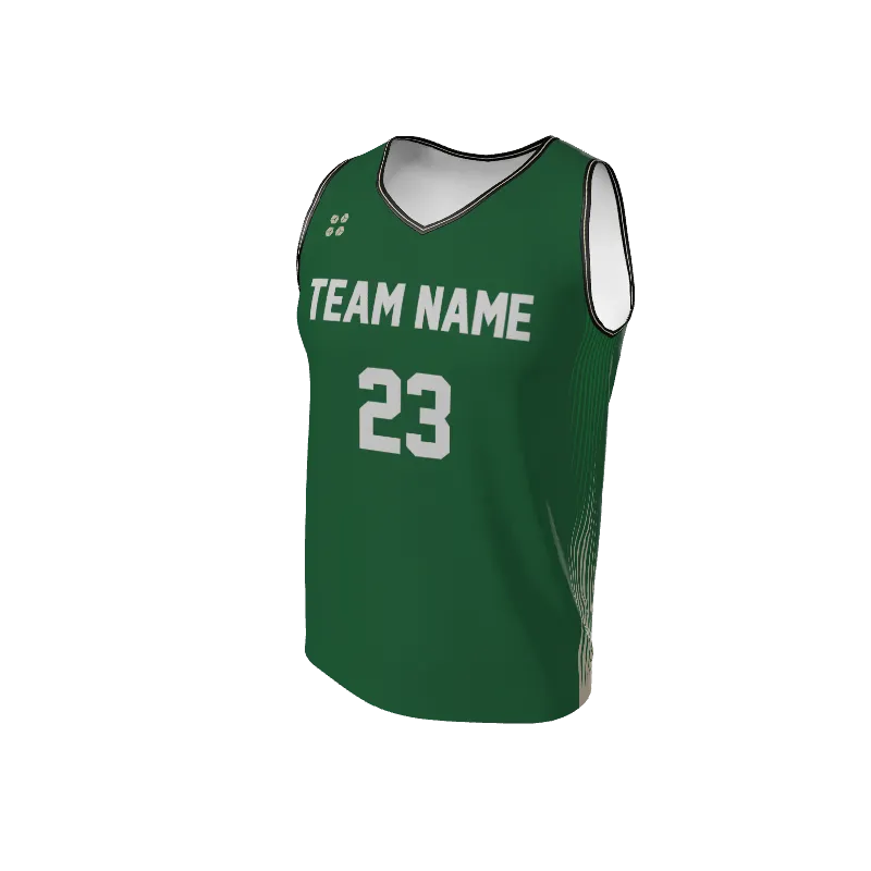 Basketball Shift Stride-Line Jersey. (x 6)