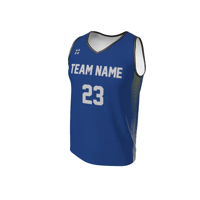 Basketball Shift Stride-Line Jersey. (x 6)