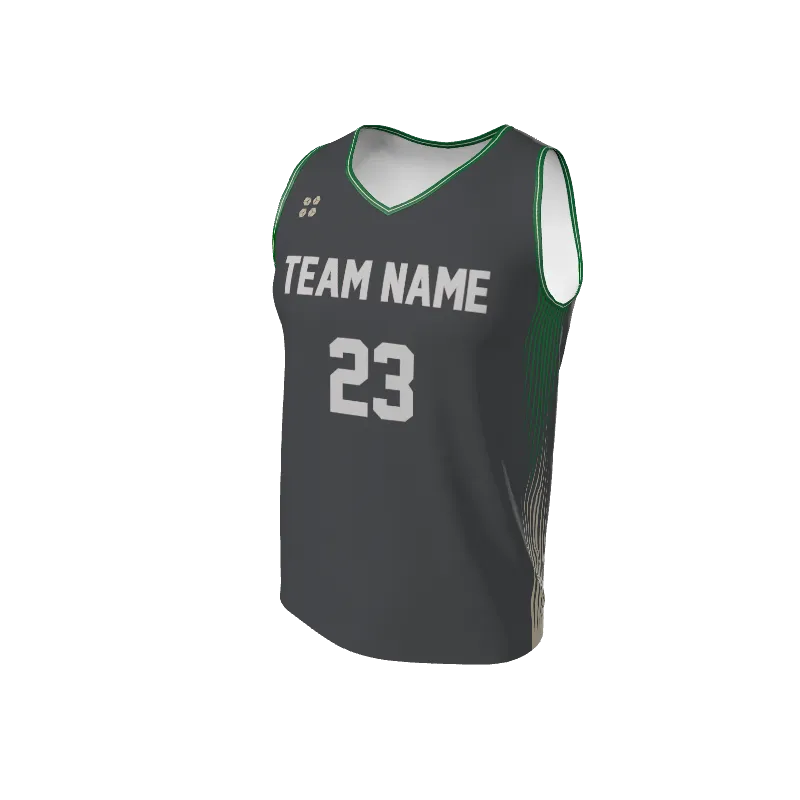 Basketball Shift Stride-Line Jersey. (x 6)