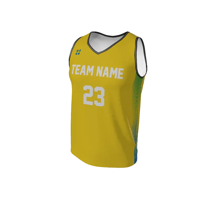 Basketball Shift Stride-Line Jersey. (x 6)