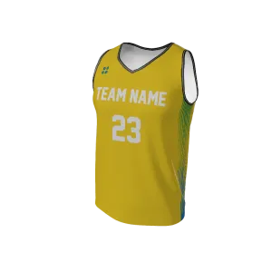 Basketball Shift Stride-Line Jersey. (x 6)