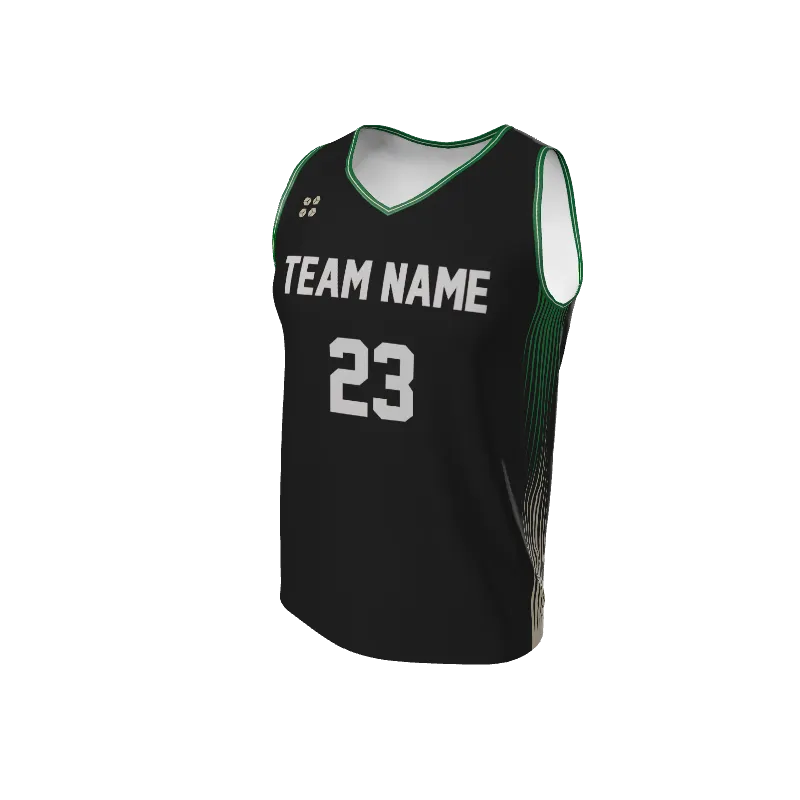 Basketball Shift Stride-Line Jersey. (x 6)