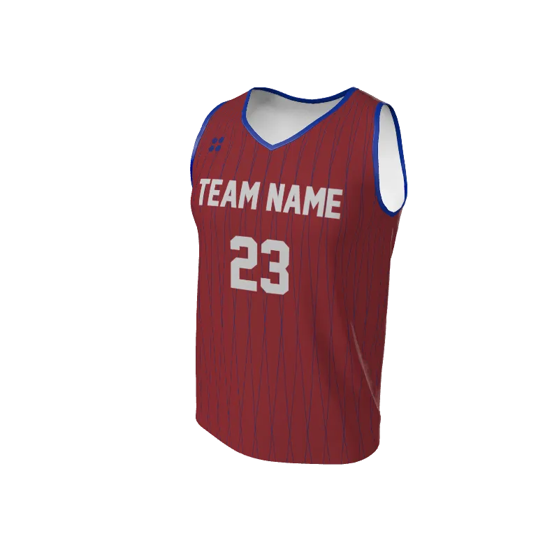 Basketball Swish Stride-Line Jersey. (x 6)