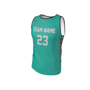 Basketball Vocal XE-Caliber Jerseys. (x 6)