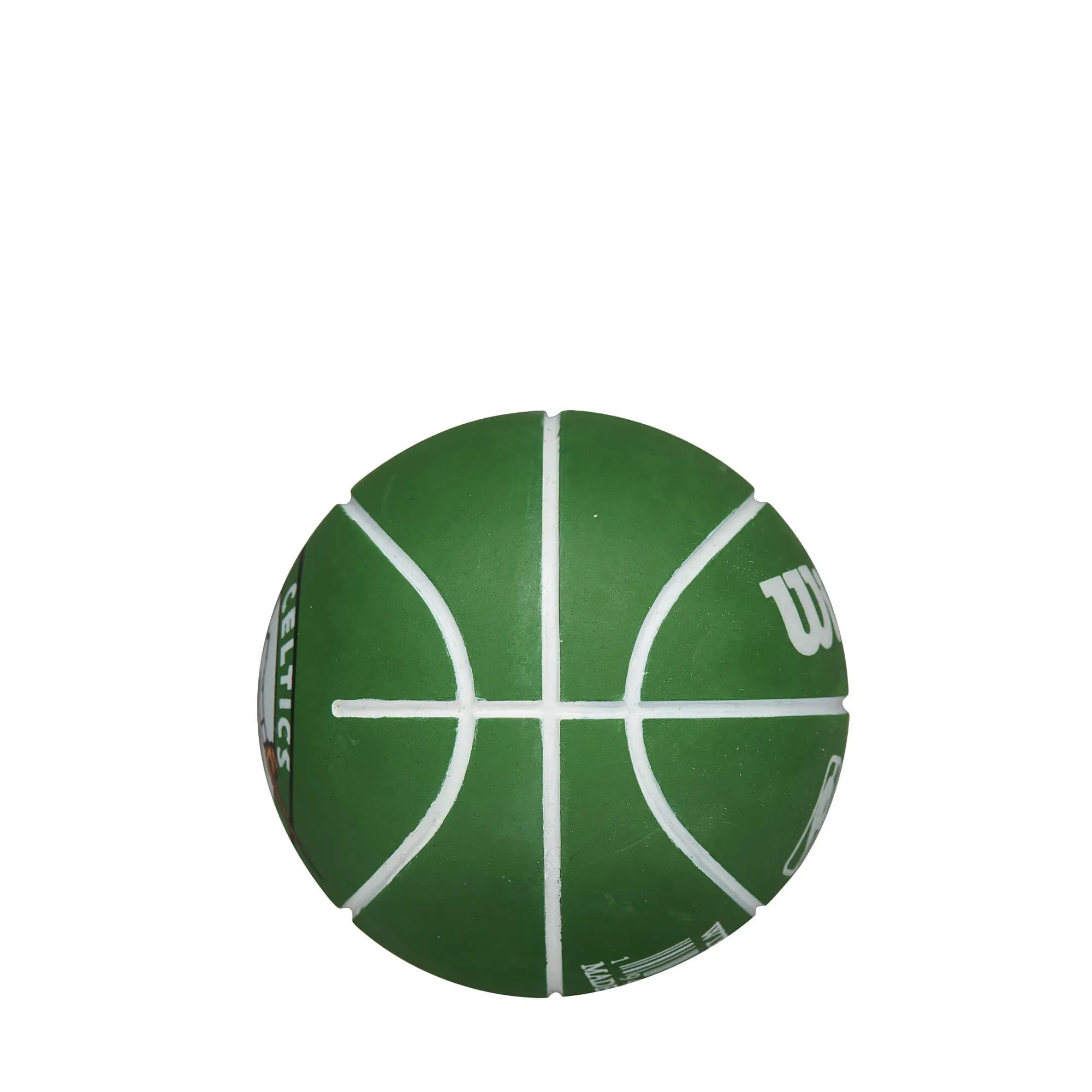 Basketbalová lopta Wilson NBA Dribbler Basketball Boston Celtics (super mini) zelená