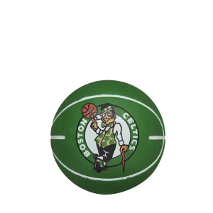Basketbalová lopta Wilson NBA Dribbler Basketball Boston Celtics (super mini) zelená