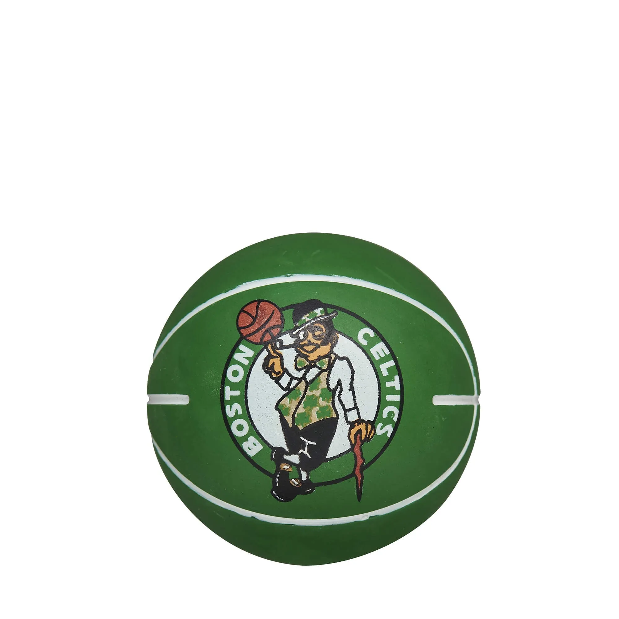 Basketbalová lopta Wilson NBA Dribbler Basketball Boston Celtics (super mini) zelená