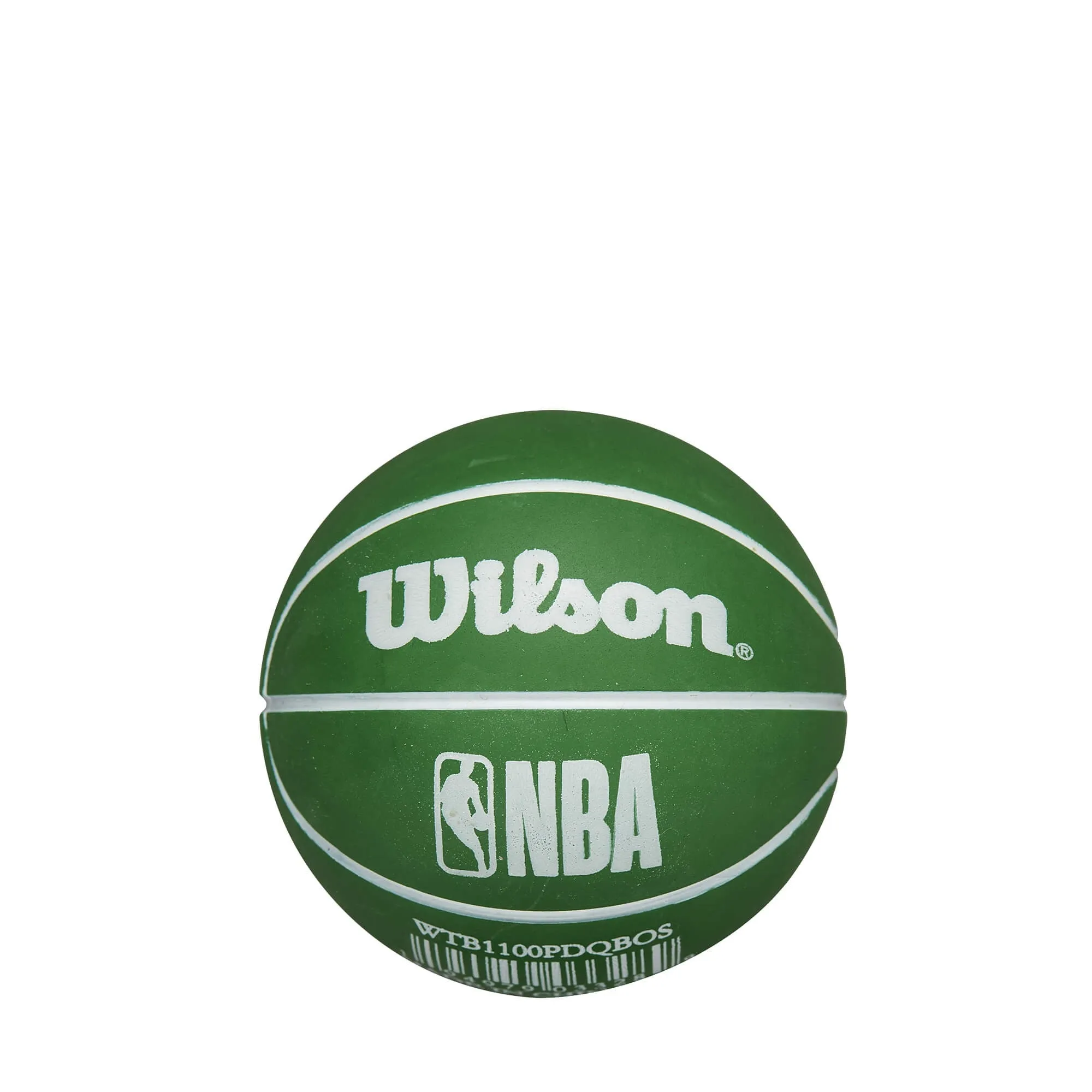 Basketbalová lopta Wilson NBA Dribbler Basketball Boston Celtics (super mini) zelená