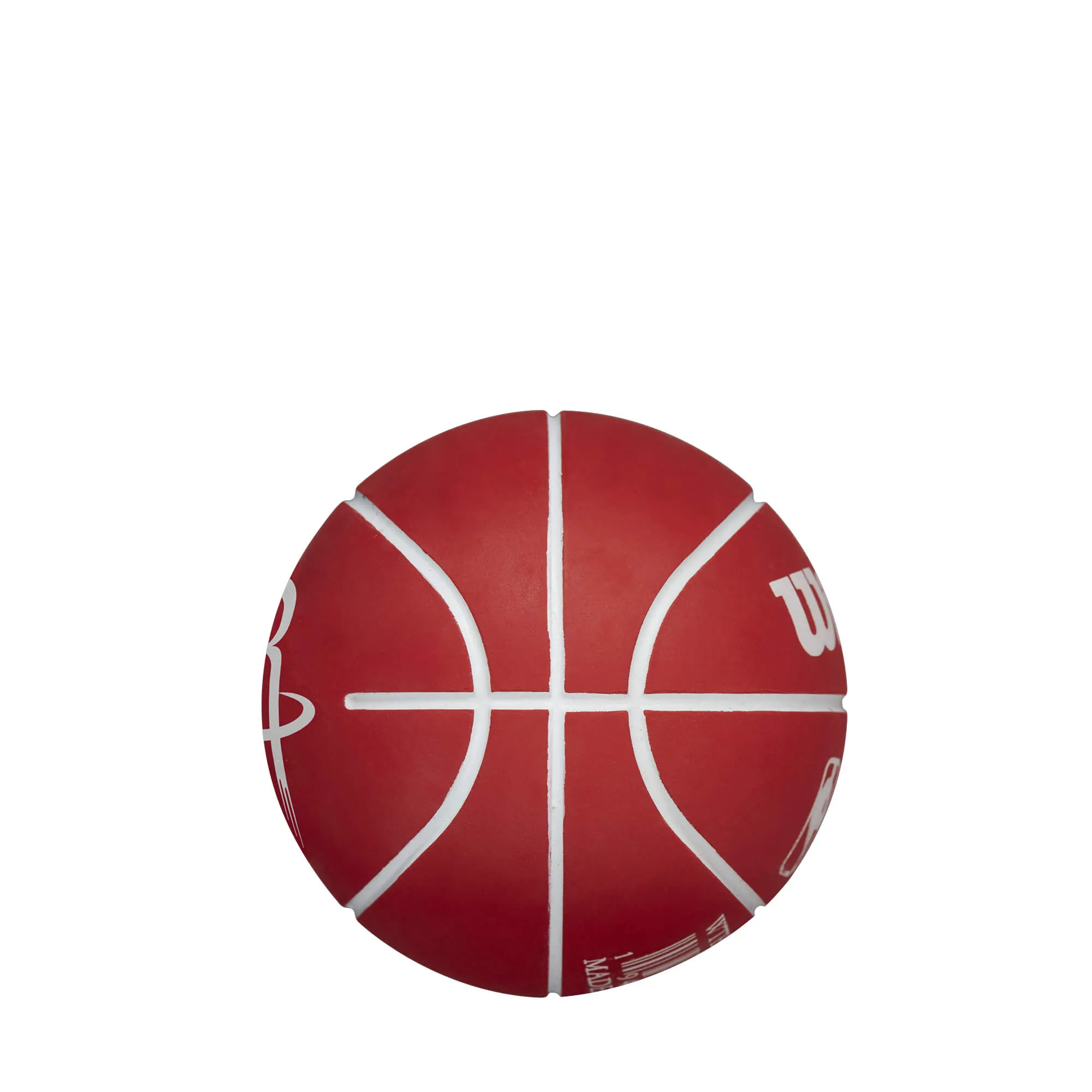 Basketbalová lopta Wilson NBA Dribbler Basketball Houston Rockets (super mini) červená