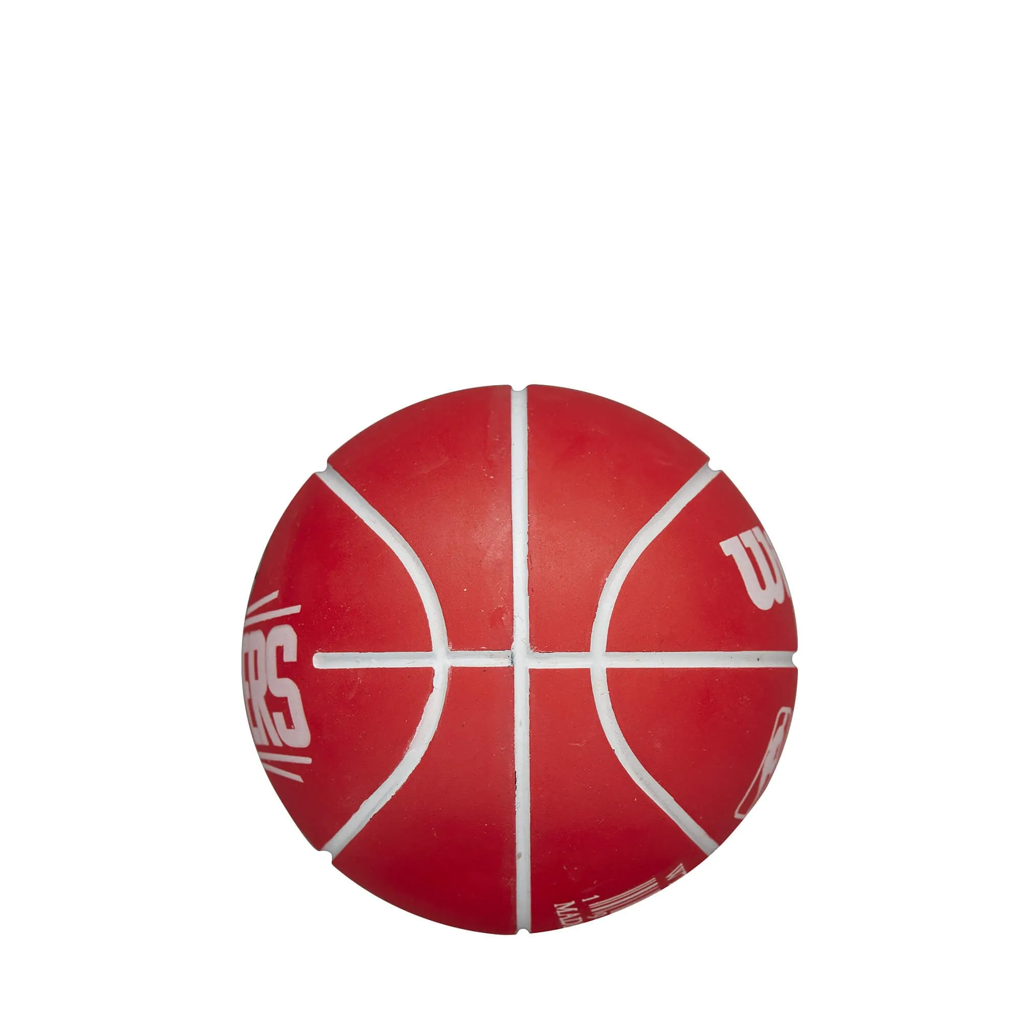 Basketbalová lopta Wilson NBA Dribbler Basketball Los Angeles Clippers (super mini) červená