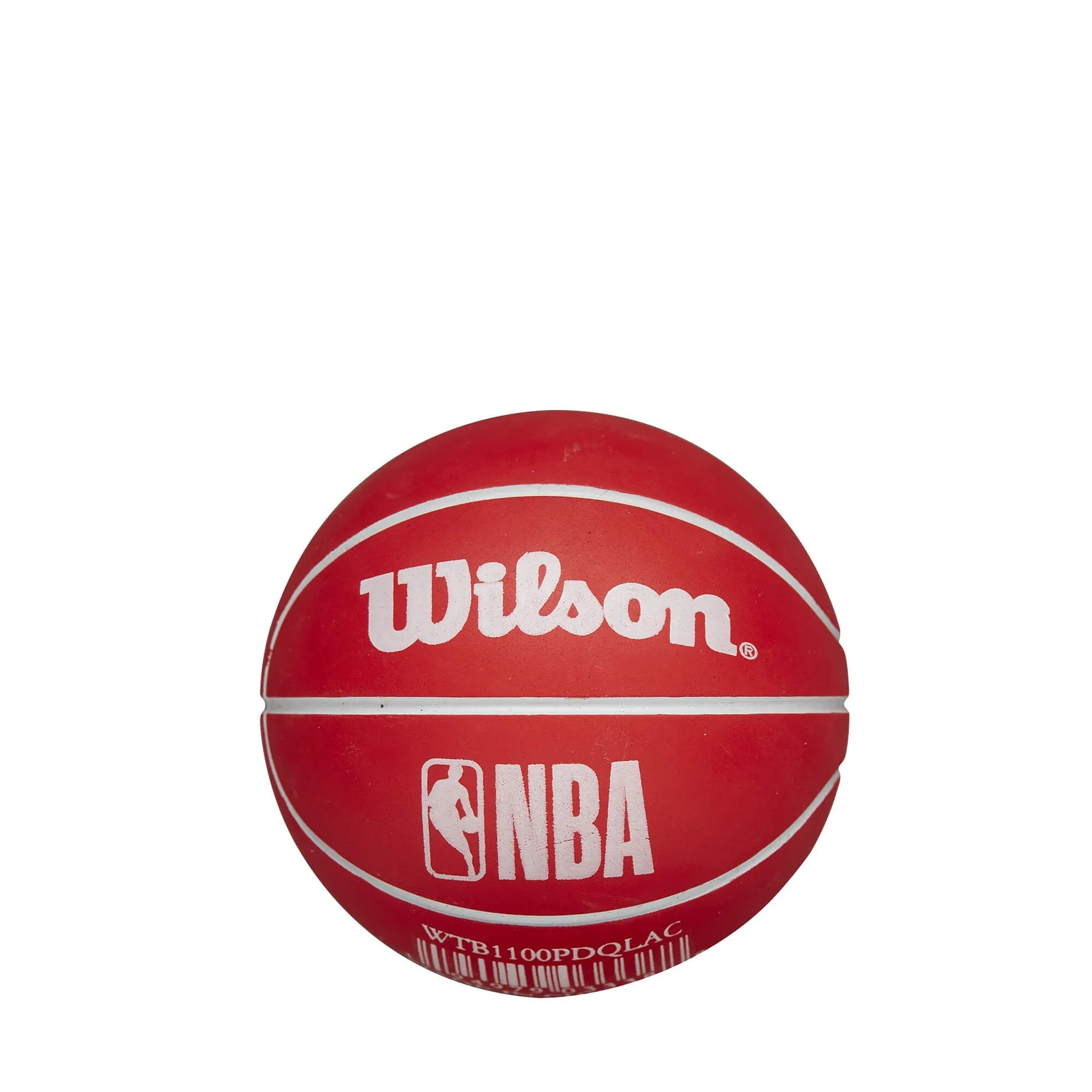 Basketbalová lopta Wilson NBA Dribbler Basketball Los Angeles Clippers (super mini) červená