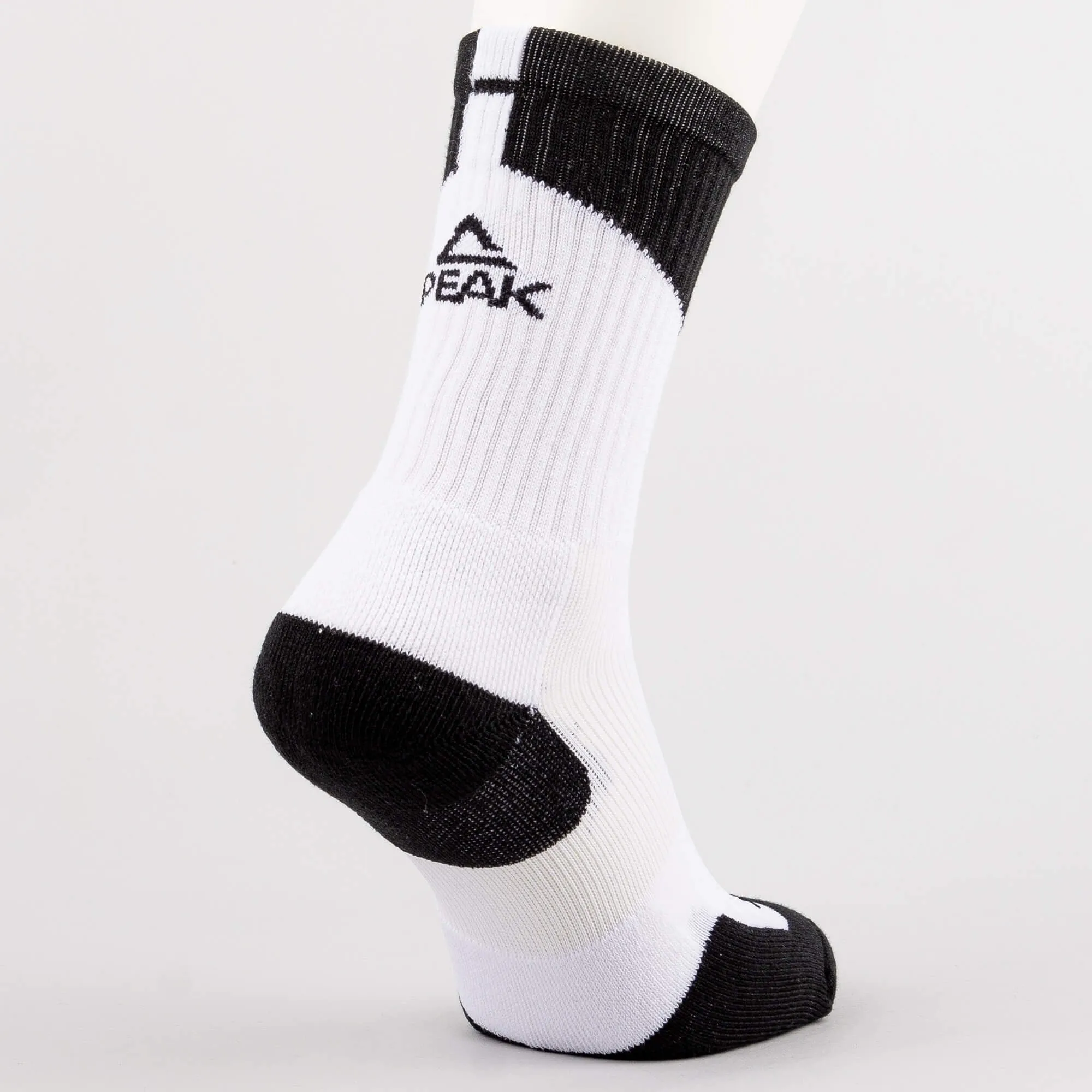 Basketbalové ponožky Peak Basketball Pro Socks biele