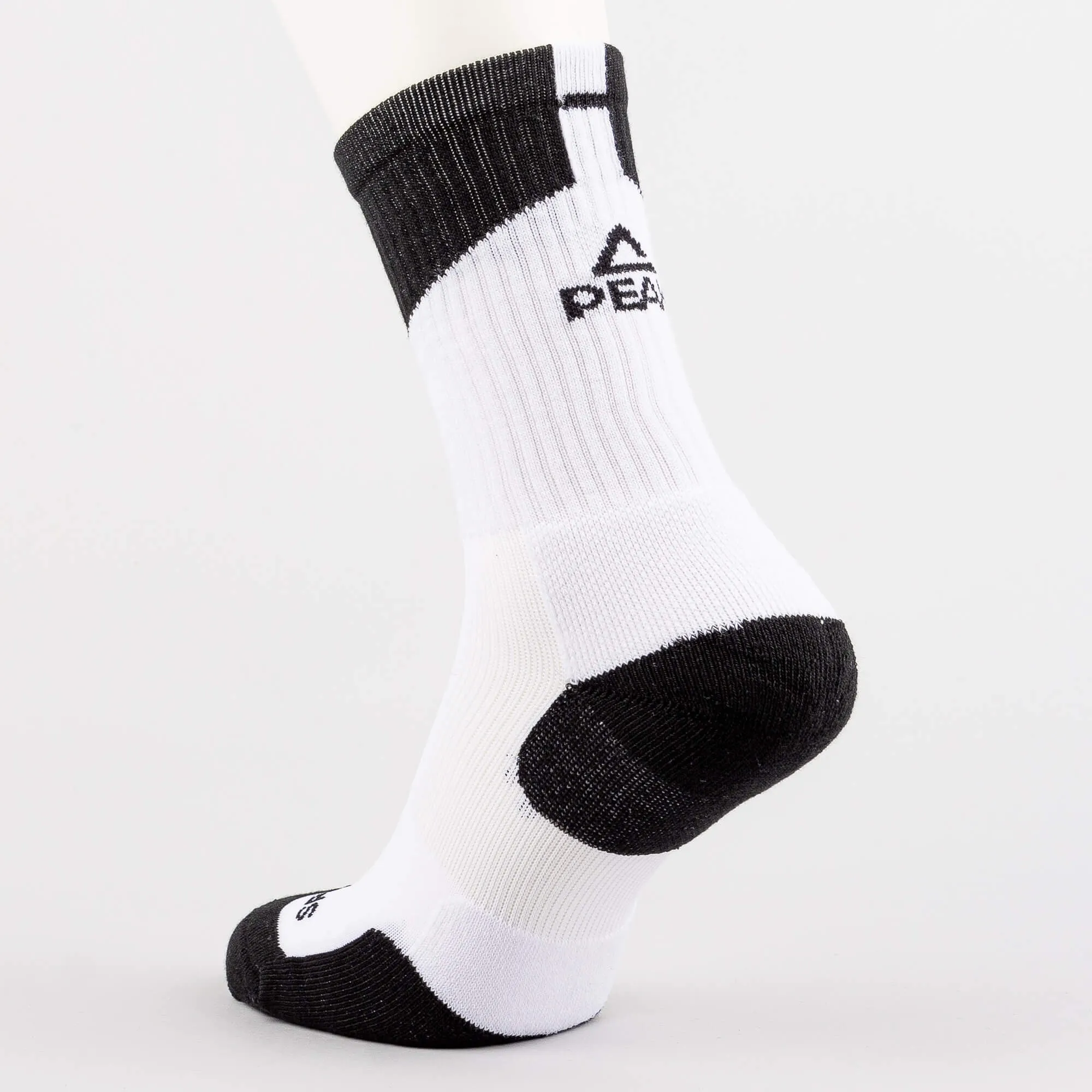 Basketbalové ponožky Peak Basketball Pro Socks biele