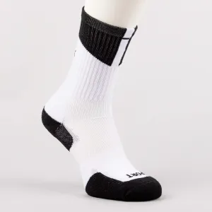 Basketbalové ponožky Peak Basketball Pro Socks biele