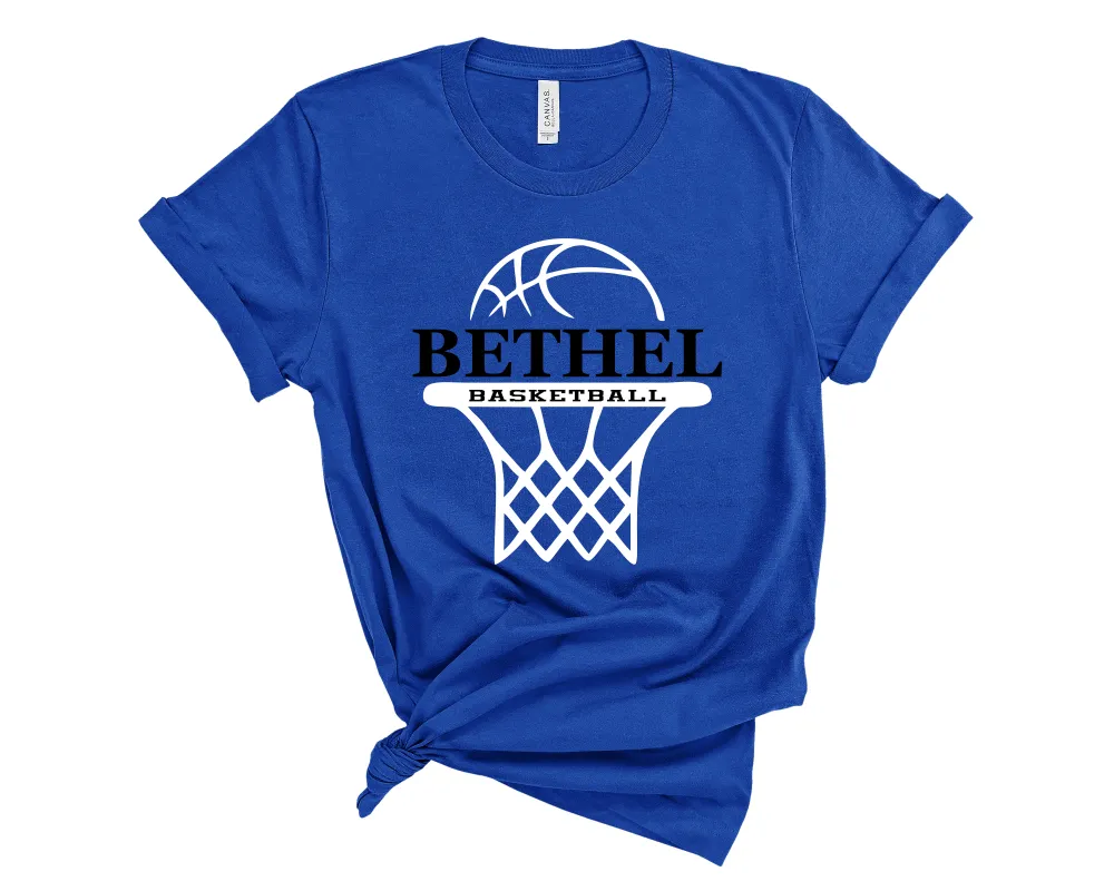 BCA Basketball with Net Shirt