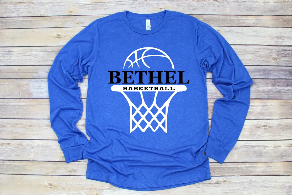 BCA Basketball with Net Shirt
