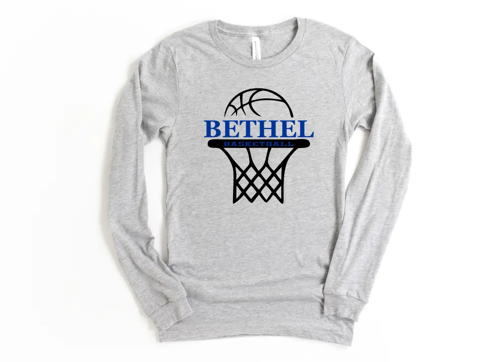 BCA Basketball with Net Shirt
