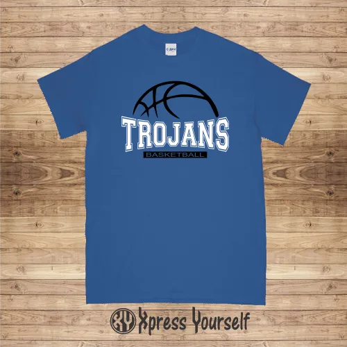 BCA Half Basketball Shirt