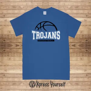 BCA Half Basketball Shirt