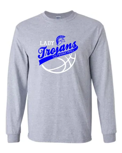 BCA Lady Trojans Basketball Shirt