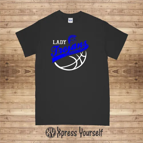 BCA Lady Trojans Basketball Shirt