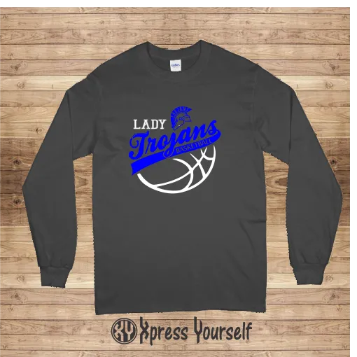 BCA Lady Trojans Basketball Shirt