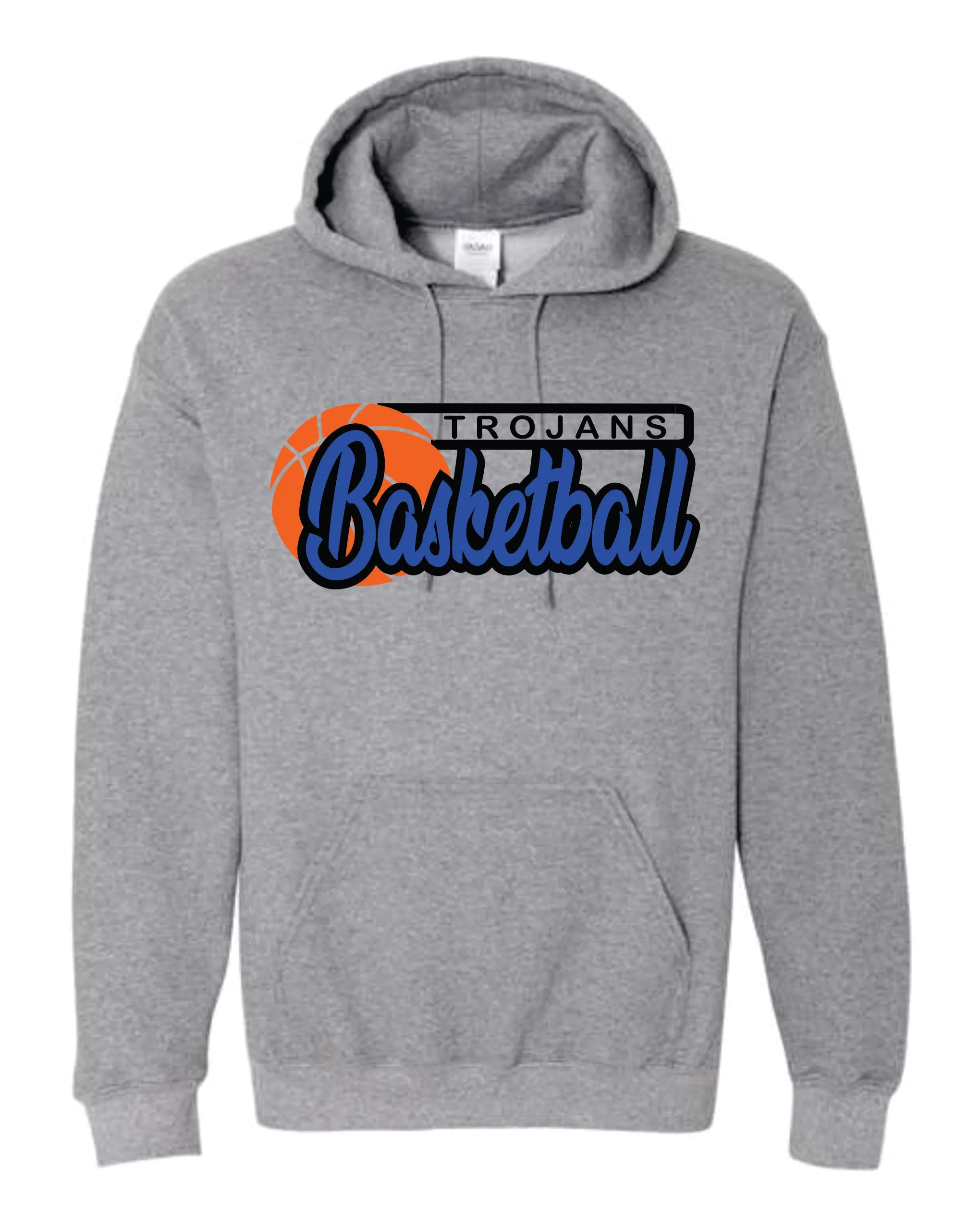 Bethel Basketball Banner Hoodie